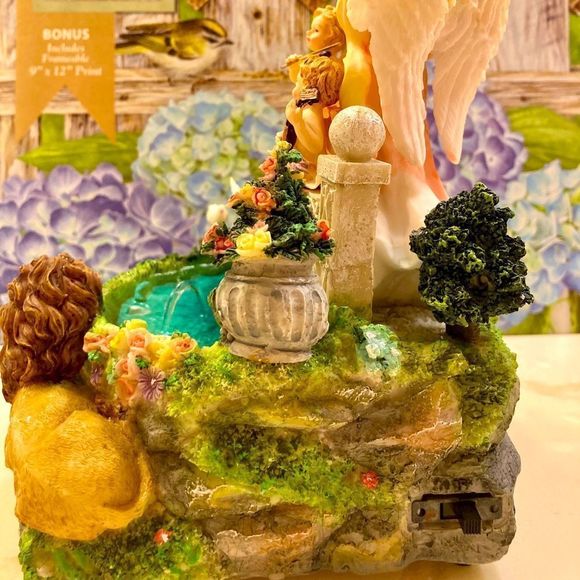 Rare Lion 🦁 And Lamb 🐑 Musical 🎶 Fountain - Picture 7 of 13